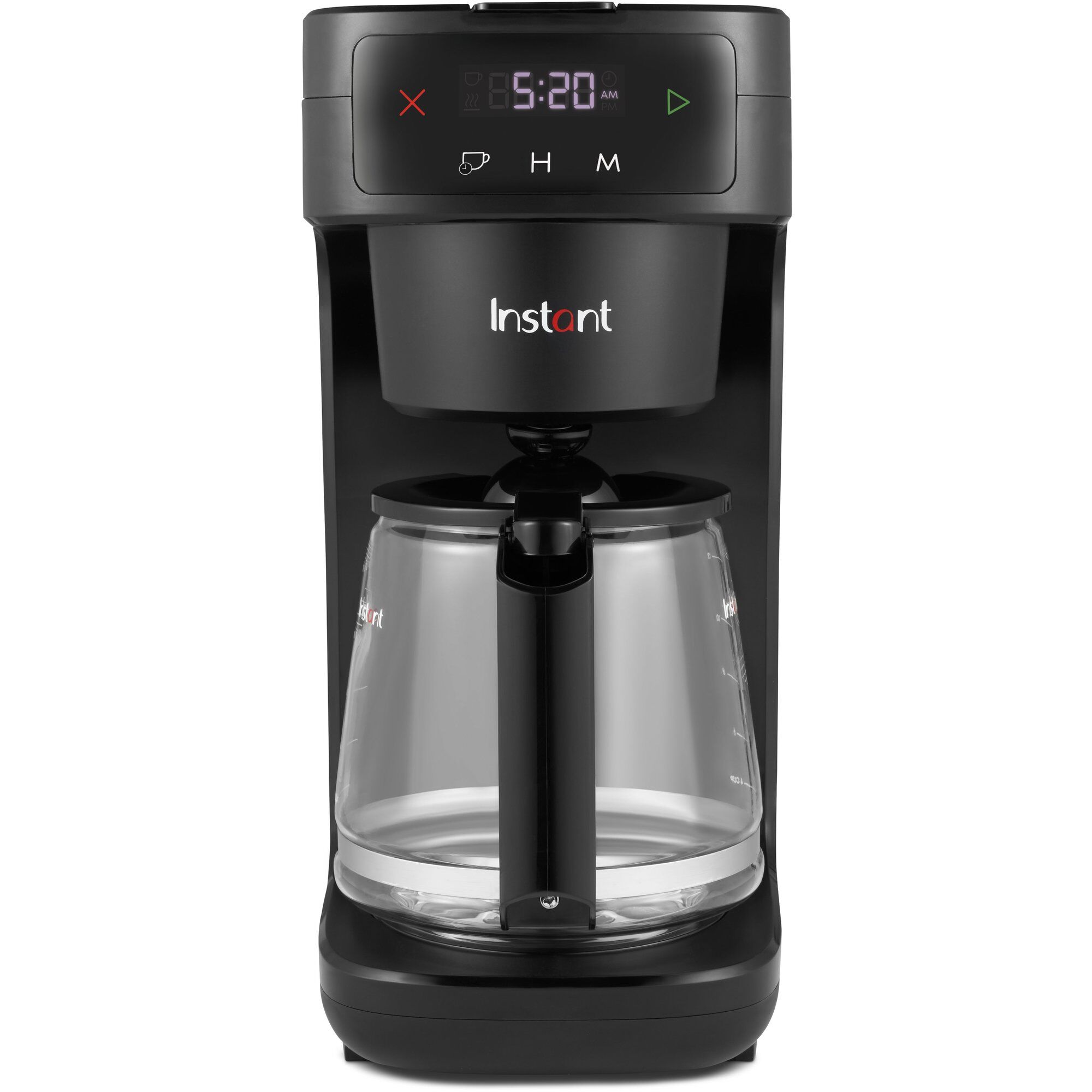 Instant Kaffemaskine 12 Kopper