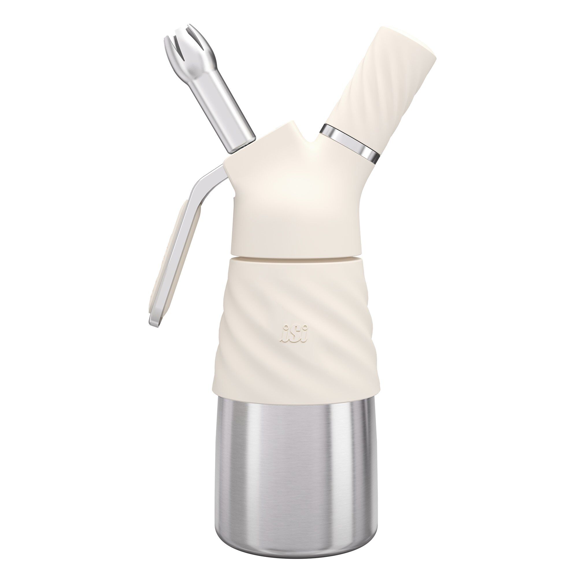 Isi Creative Whip Premium   25 Liter  Ivory White