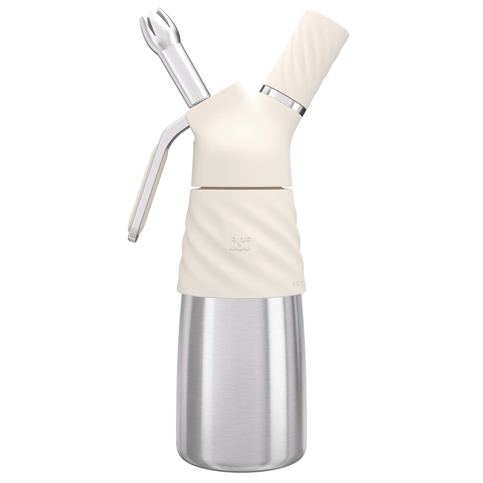 Isi Creative Whip Premium     Liter  Ivory White