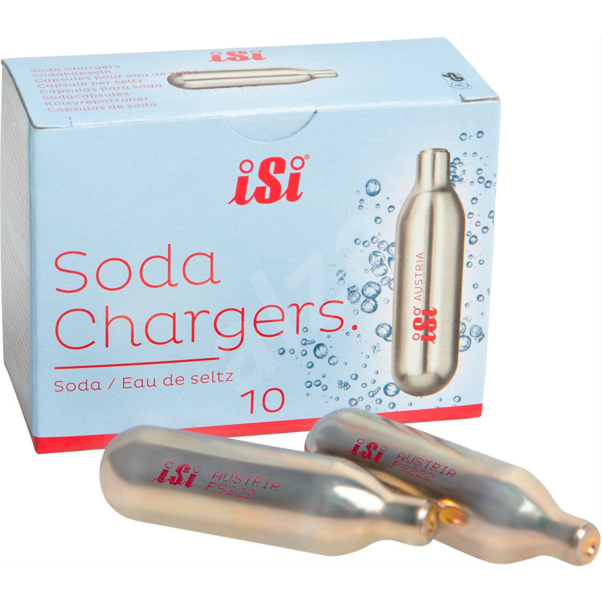 Isi Sodapatroner 10 Stk