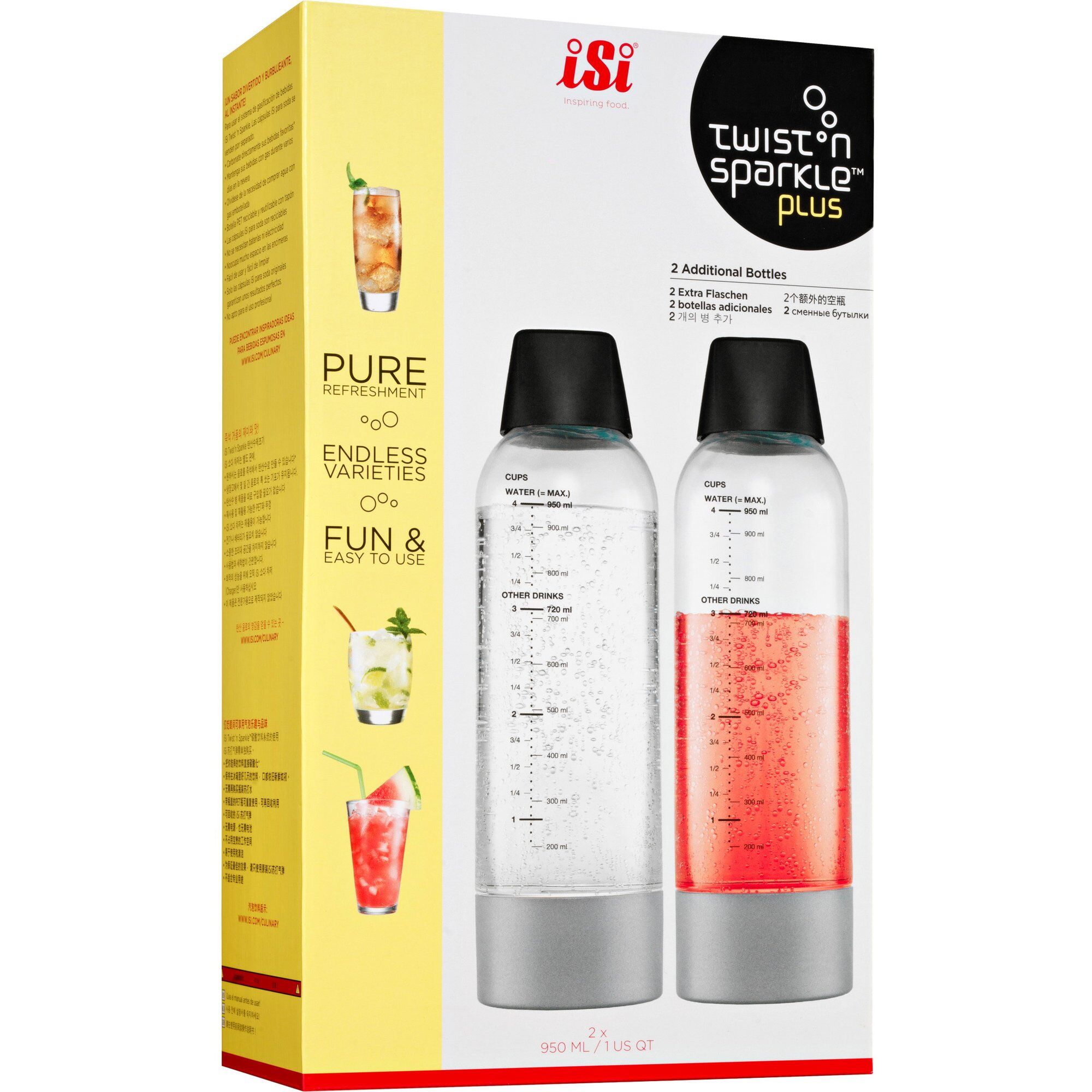 Isi Twist 39   Sparkle Bottle Set