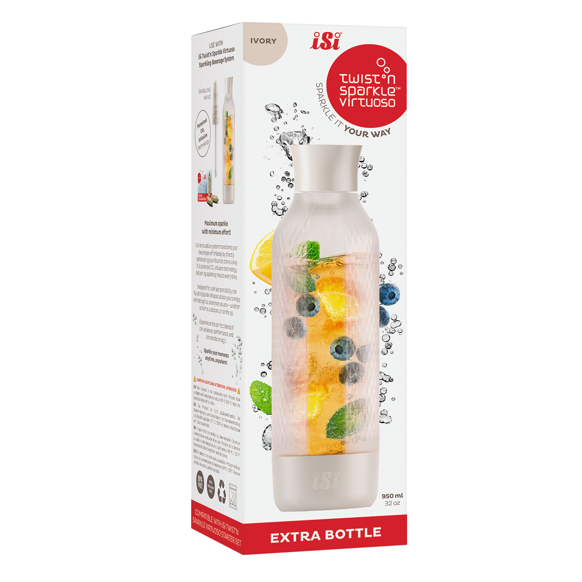 Isi Twist 39   Sparkle Virtuoso Ekstra Flaske  Ivory
