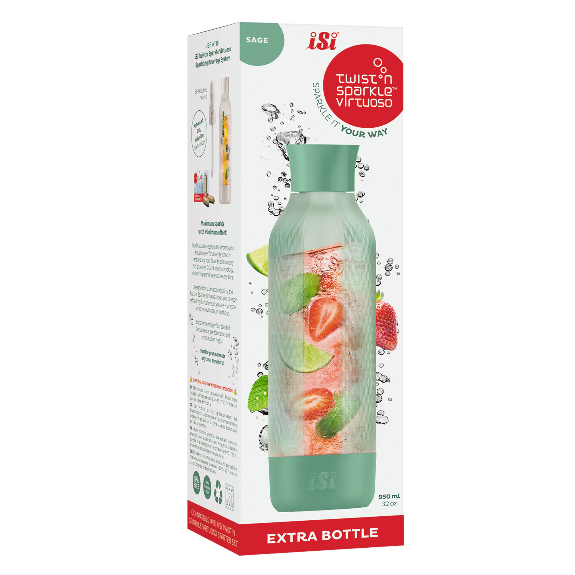 Isi Twist 39   Sparkle Virtuoso Ekstra Flaske  Sage