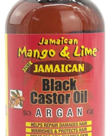 Jamaican Castor Oil Argan 118 Ml