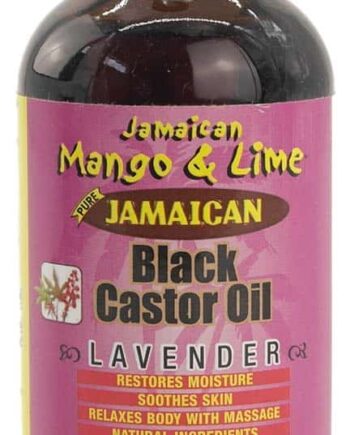 Jamaican Castor Oil Lavender 118ml