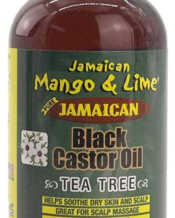 Jamaican Castor Oil Tea Tree 118 Ml