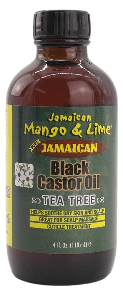 Jamaican Castor Oil Tea Tree 118 Ml