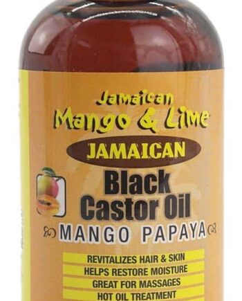 Jamaican Mango   Lime Black Castor Oil Mango Papaya 118 Ml