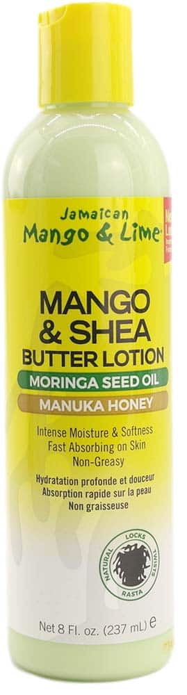 Jamaican Mango Shea Butter Lotion 237 Ml