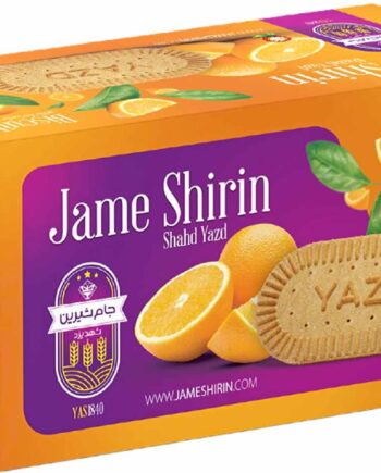 Jame Shirin Småkager  Appelsin 800