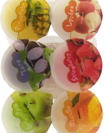 Jelly Budding Snack 6stk