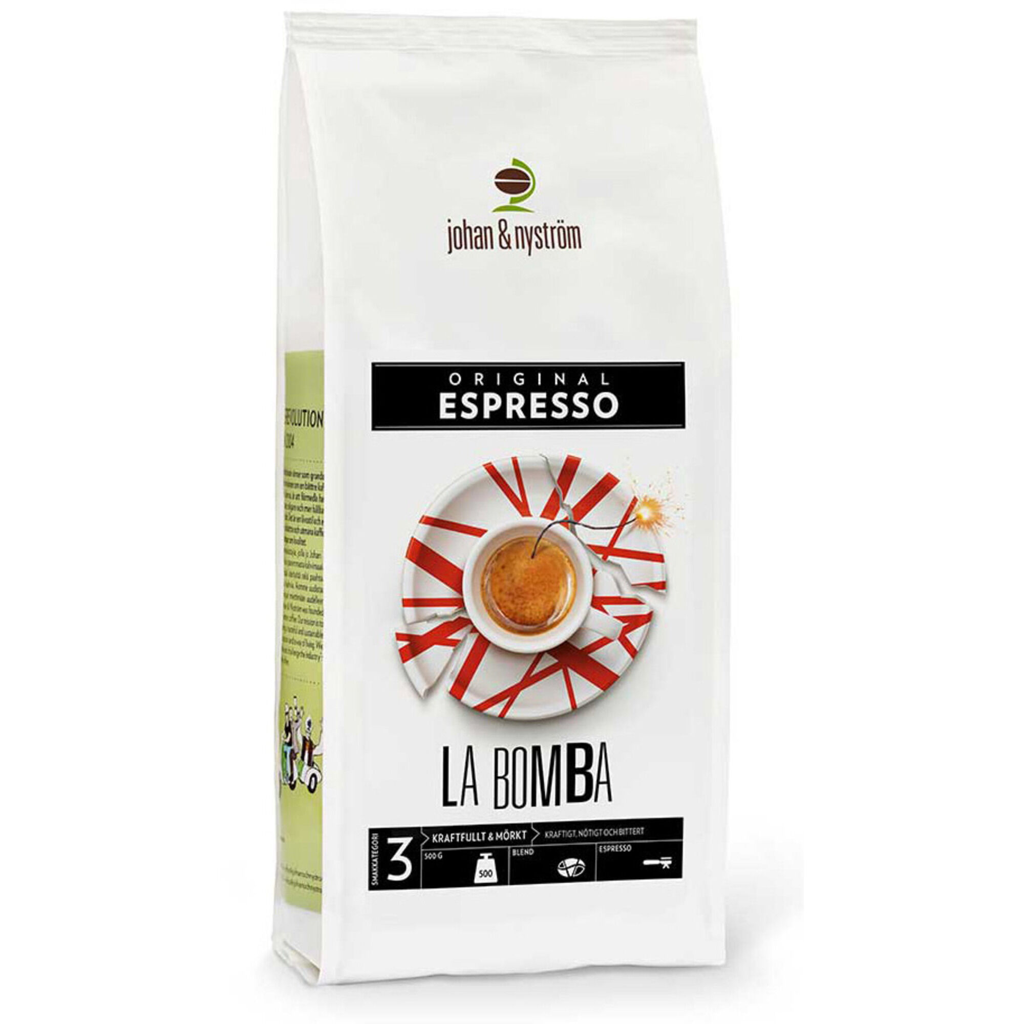 Johan   Nyström Espresso La Bomba 500g
