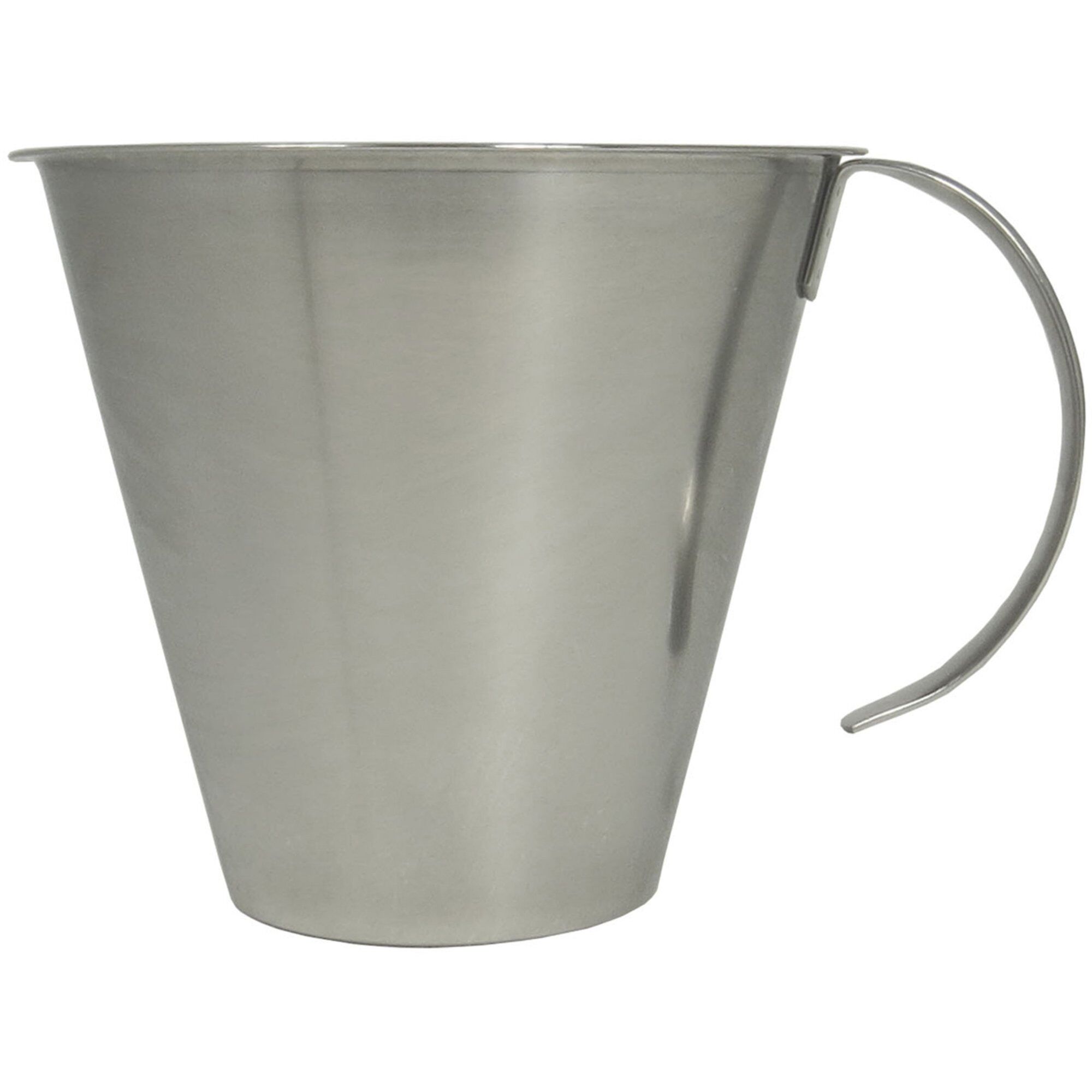 Jonas Of Sweden Målebæger   Rustfrit Stål   Liter