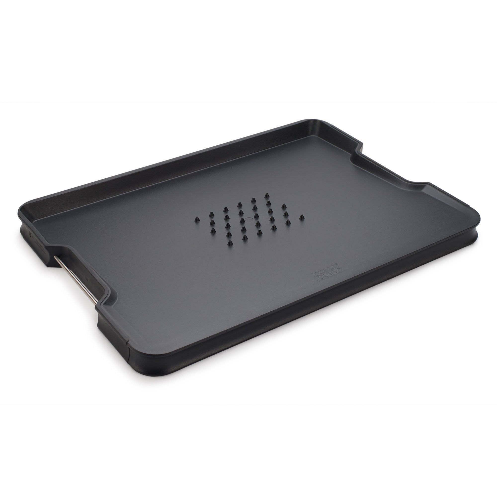 Joseph Joseph Cut   Carve Plus Skærebræt 41   29 Cm  Sort