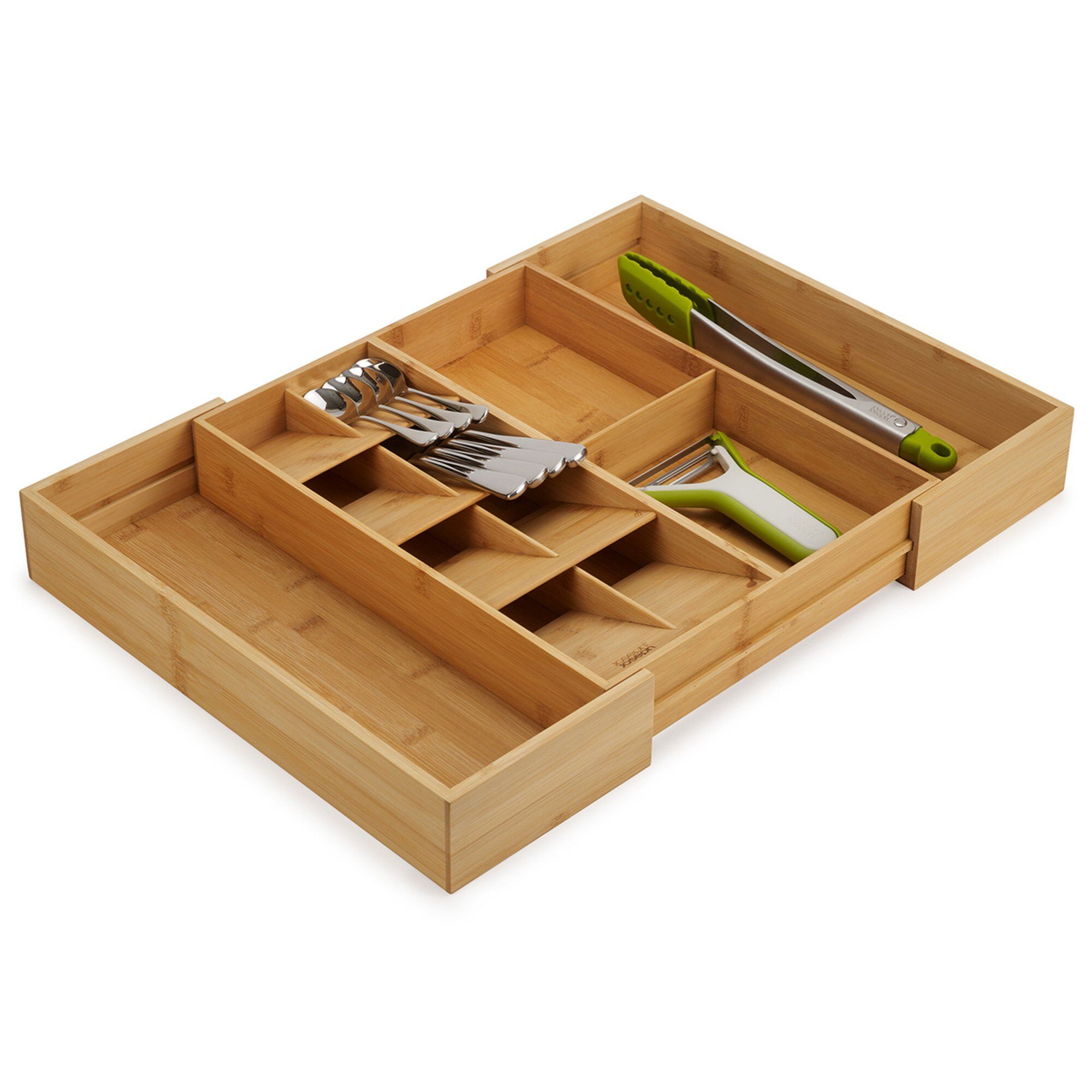 Joseph Joseph Drawerstore Bestikbakke  Bambus