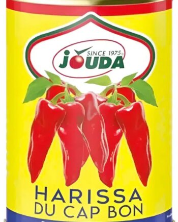 Jouda Harissa Du Cap Bon Chili Paste 380