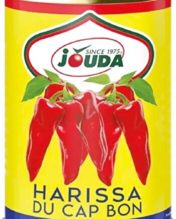 Jouda Harissa Du Cap Bon Chili Paste 135