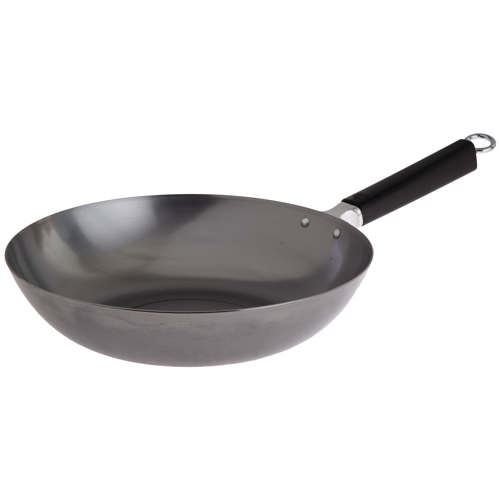 Joyce Chen Professional Stir Fry Pande  Kulstål