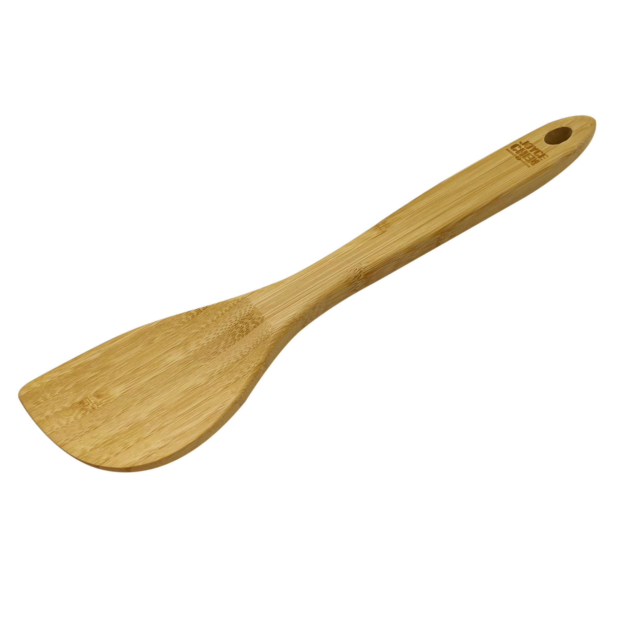 Joyce Chen Wokspatel 33 Cm  Poleret Bambus