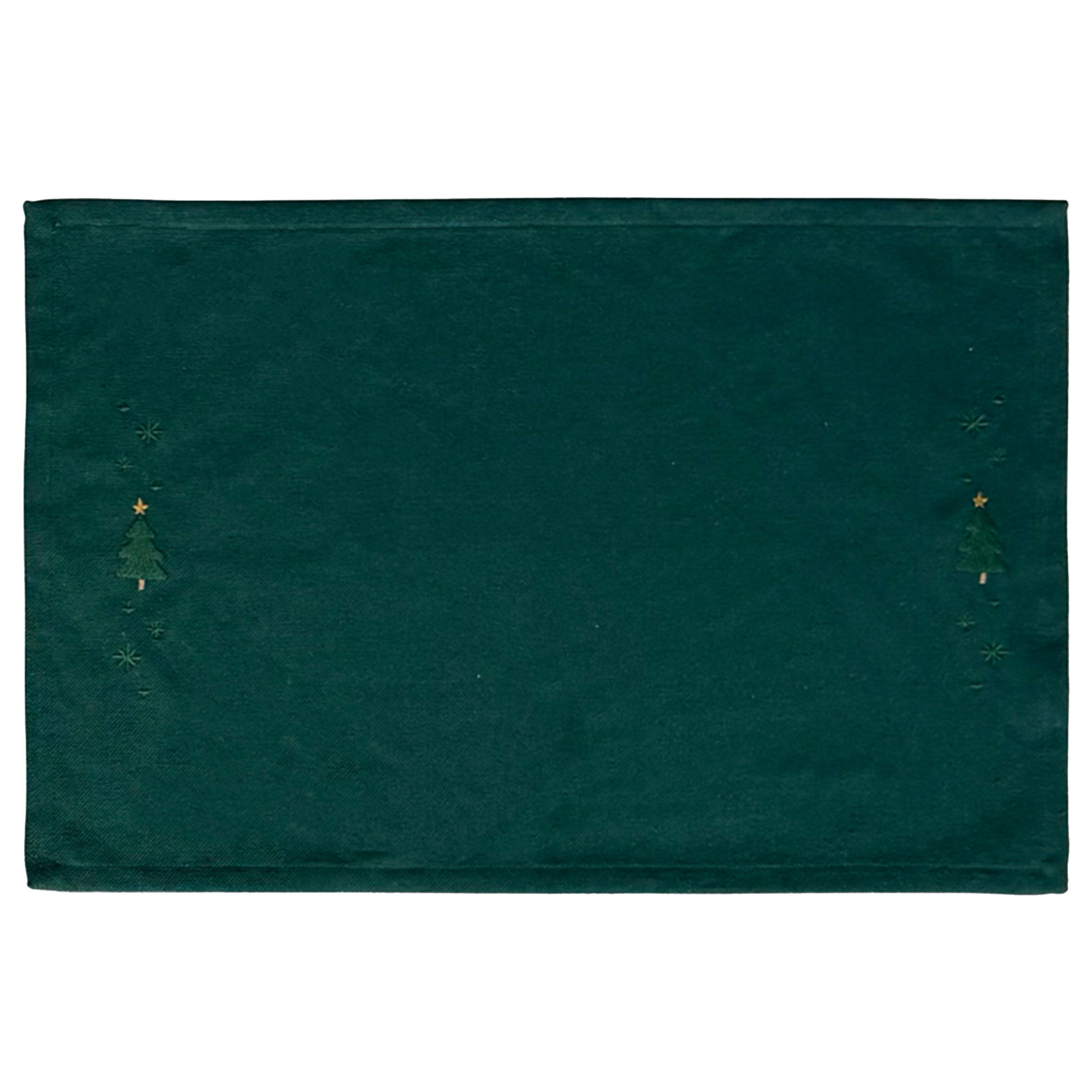 Juna Christmas Fable Dækkeserviet 49x32 Cm  Grøn