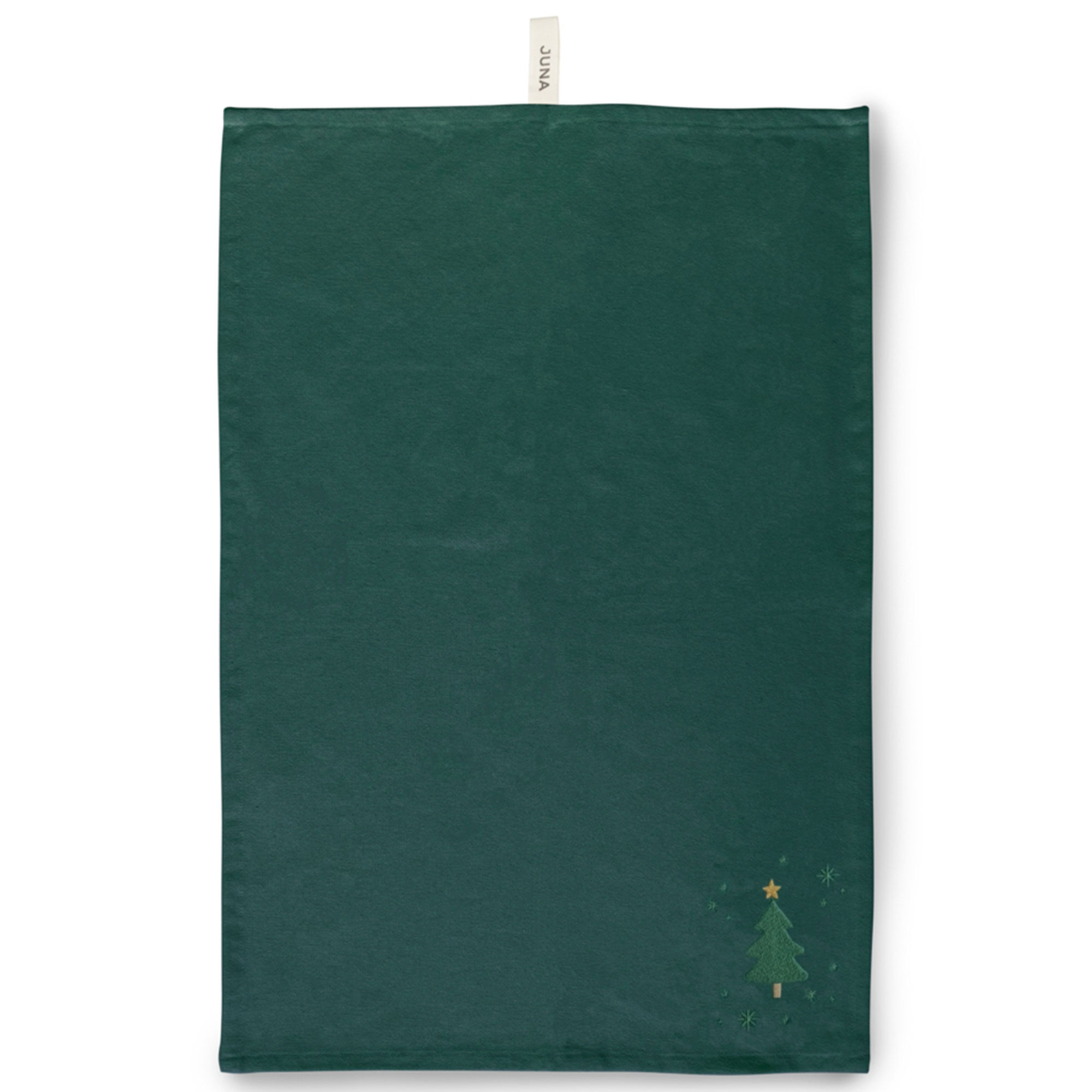 Juna Christmast Fable Viskestykke 50x70 Cm  Grøn