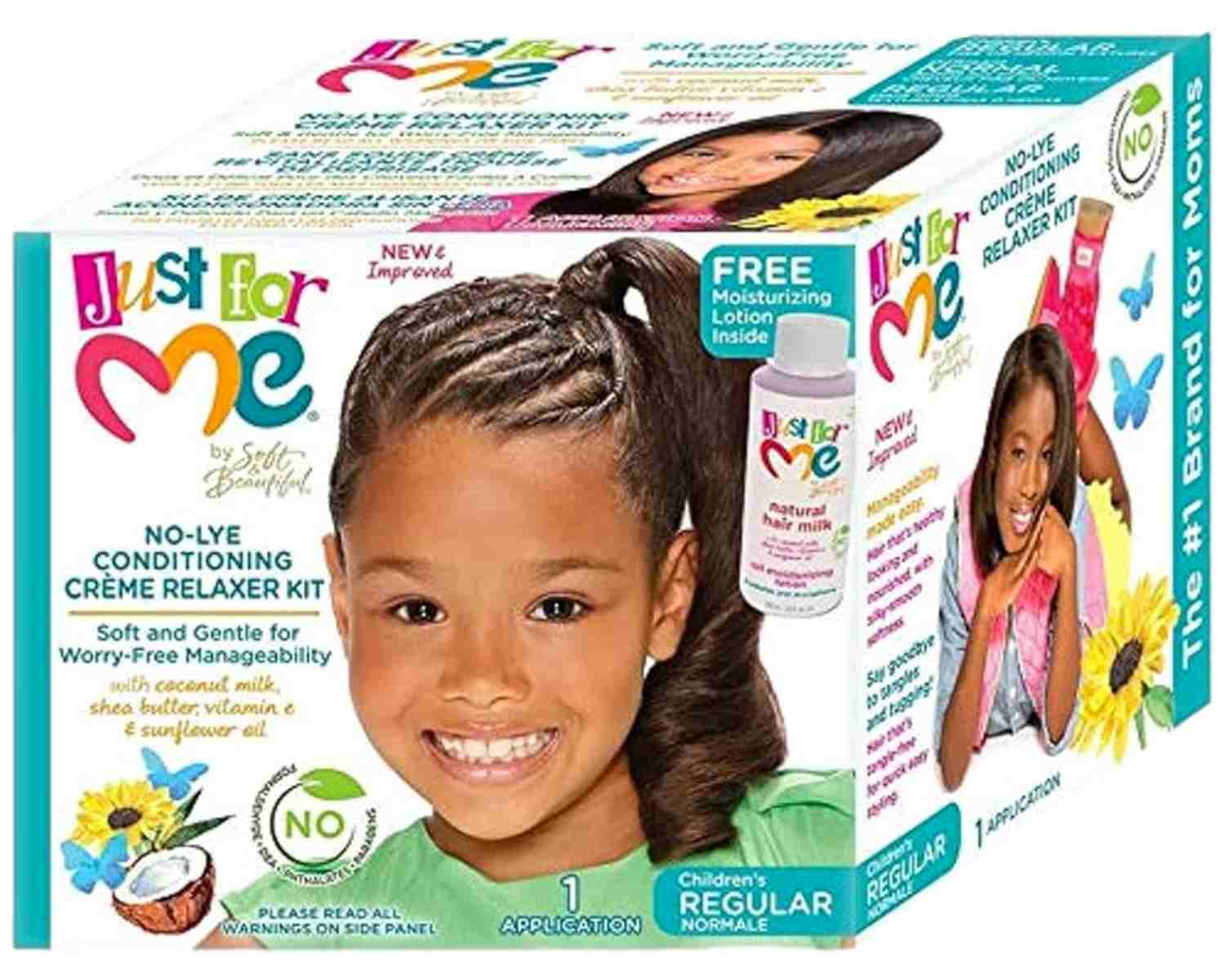 Just For Me Conditioner Relaxer Regular