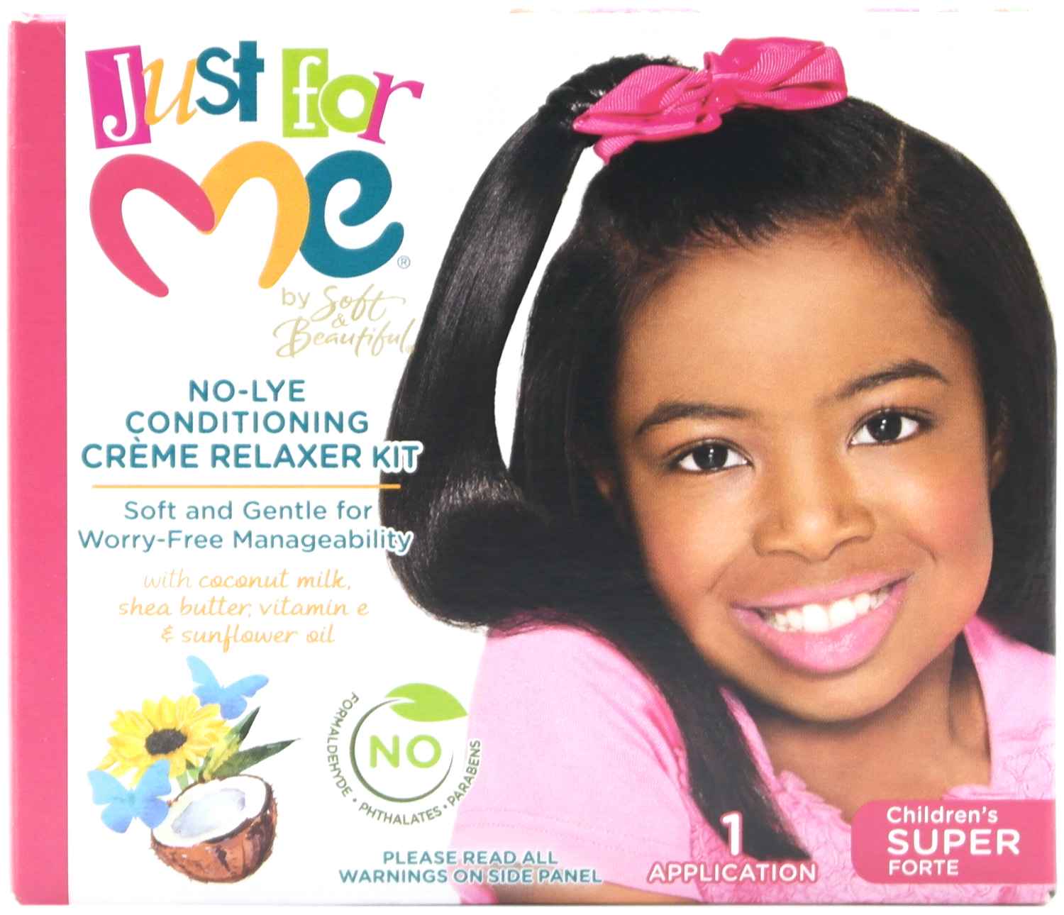 Just For Me Creme Relaxer Kit Super