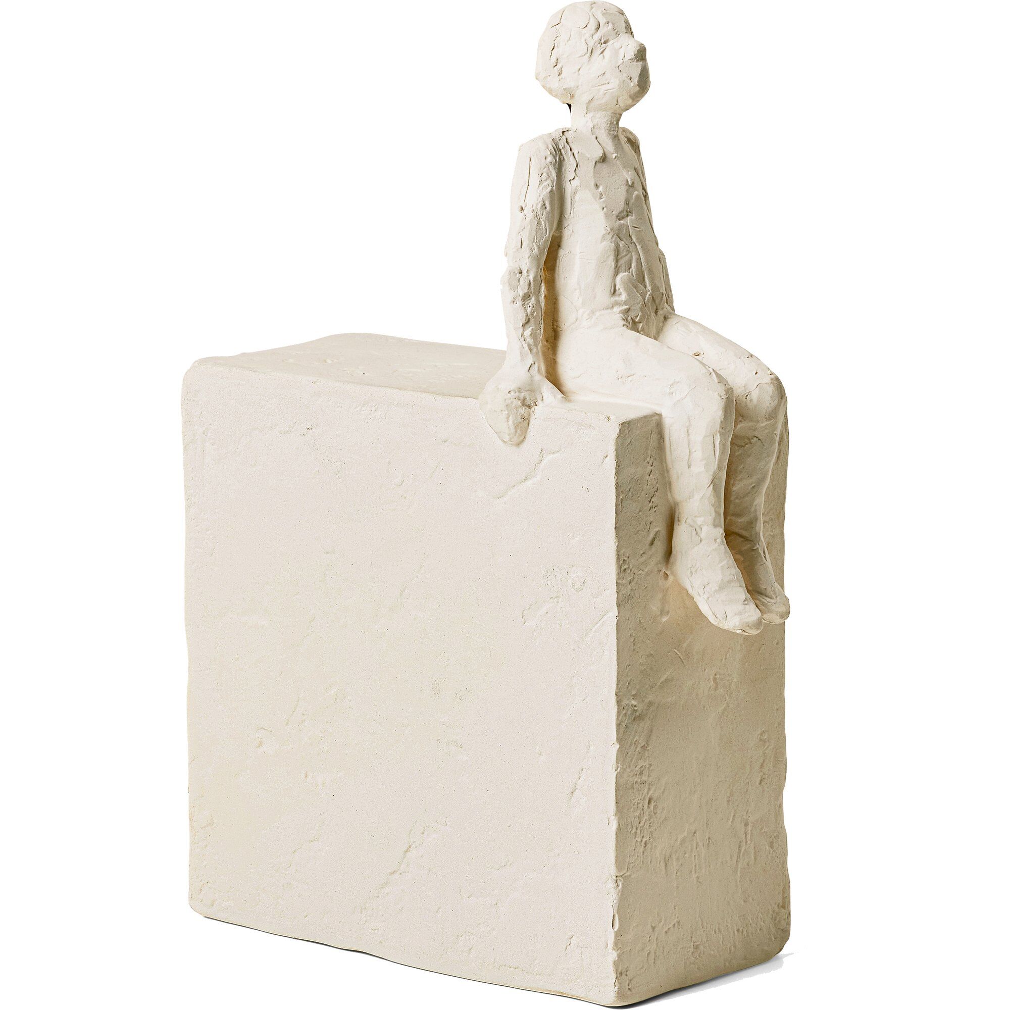 Kähler Astro Jomfru Stjernetegnsfigur  Hvid