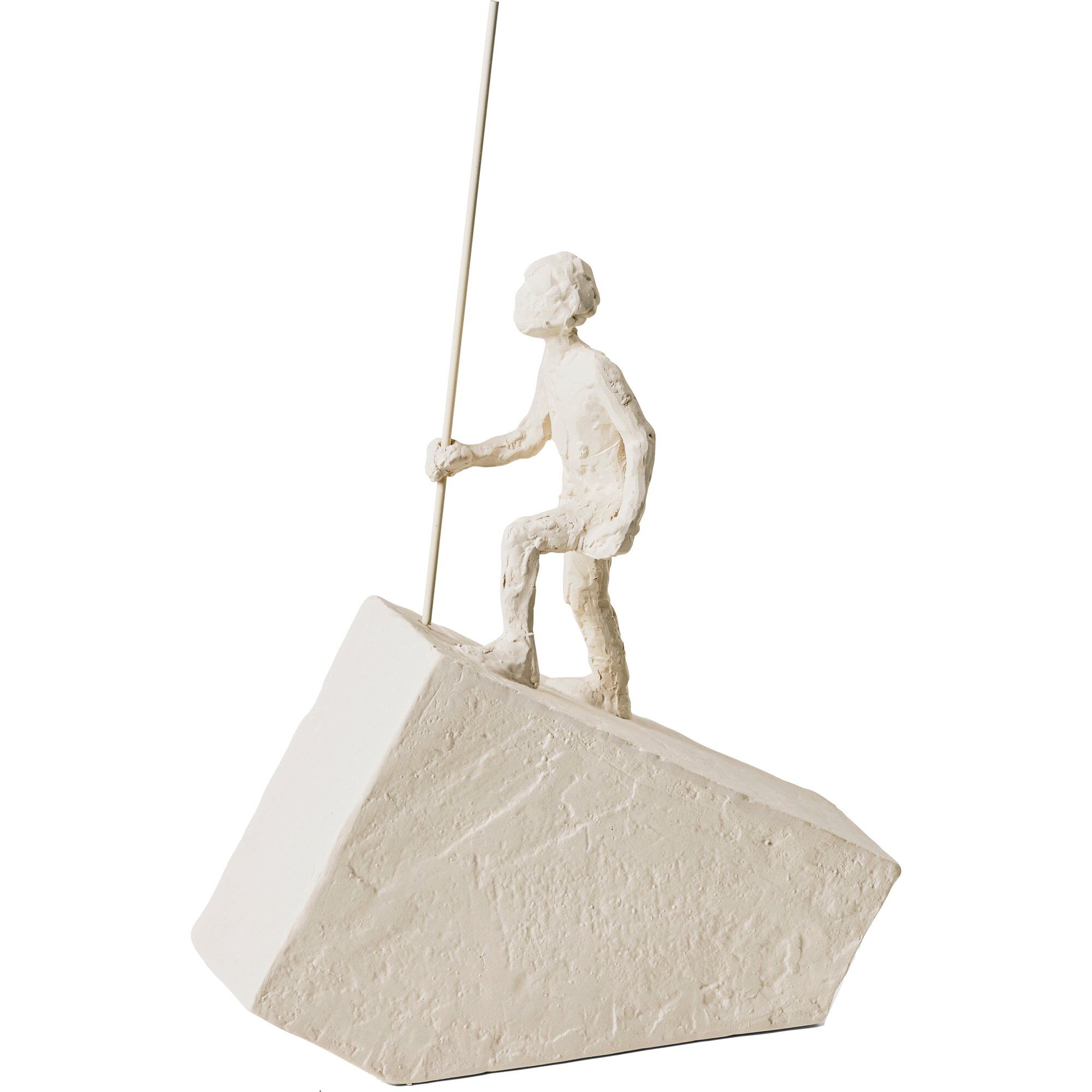 Kähler Astro Stenbuk Stjernetegnsfigur  Hvid