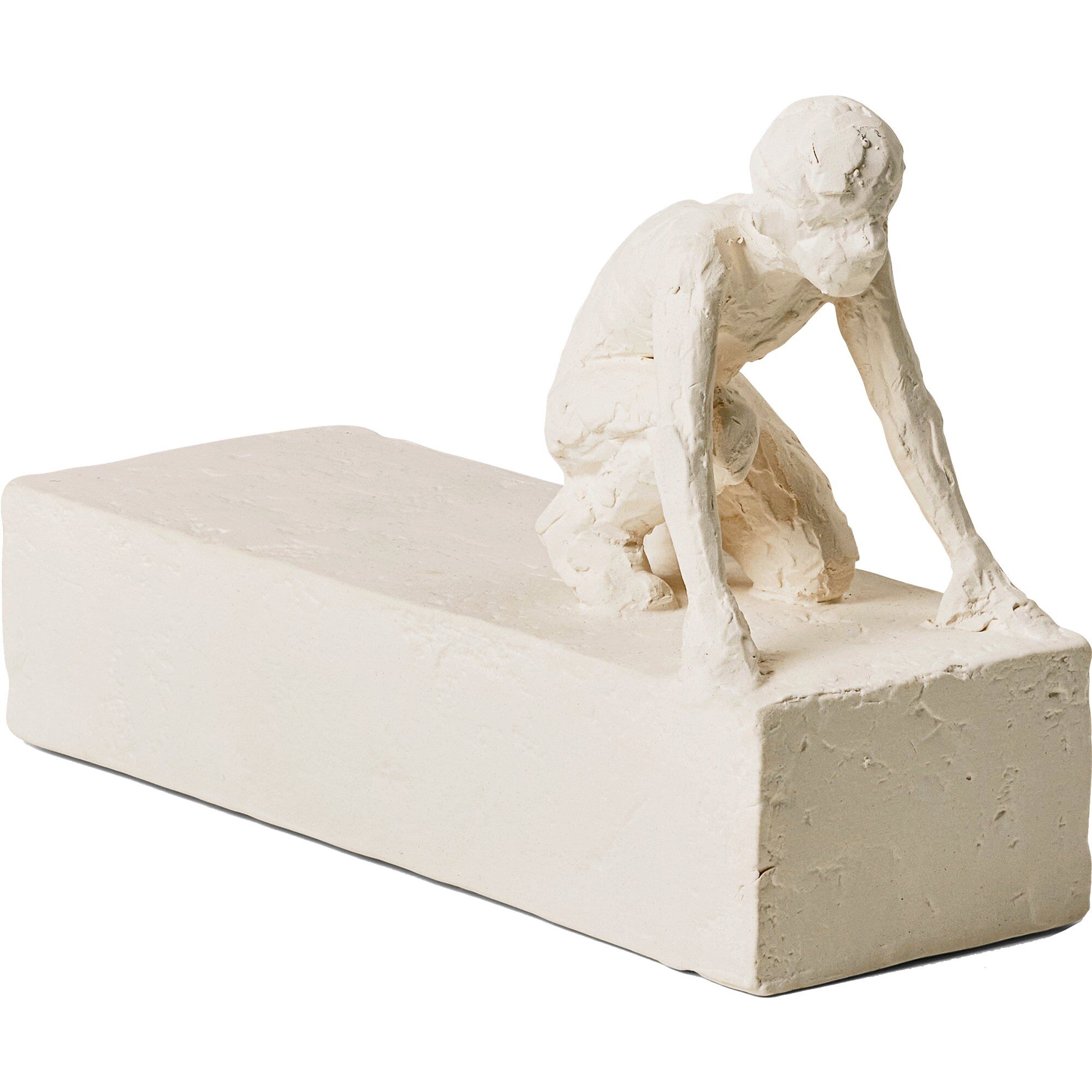 Kähler Astro Vædder Stjernetegnsfigur  Hvid