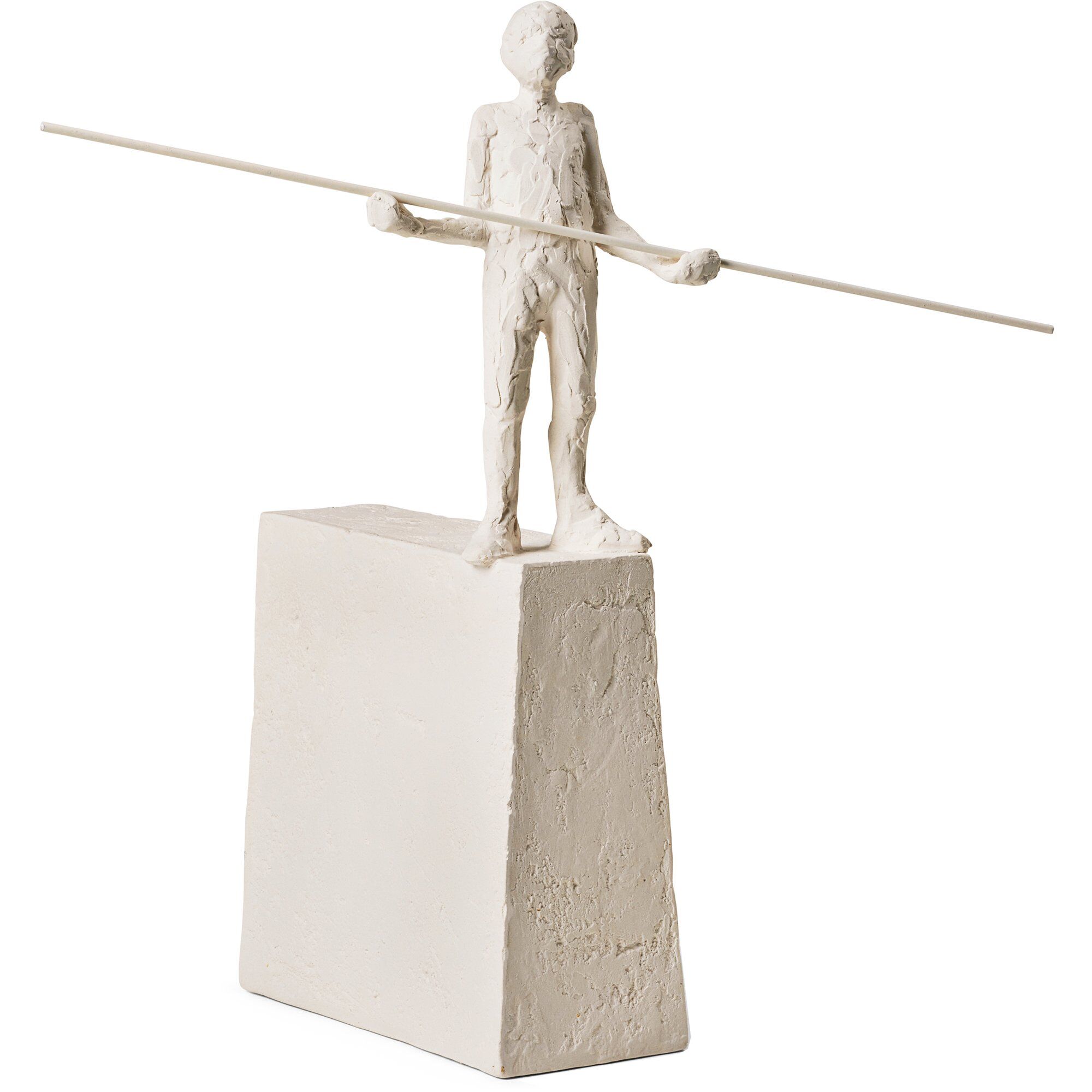 Kähler Astro Vægt Stjernetegnsfigur  Hvid
