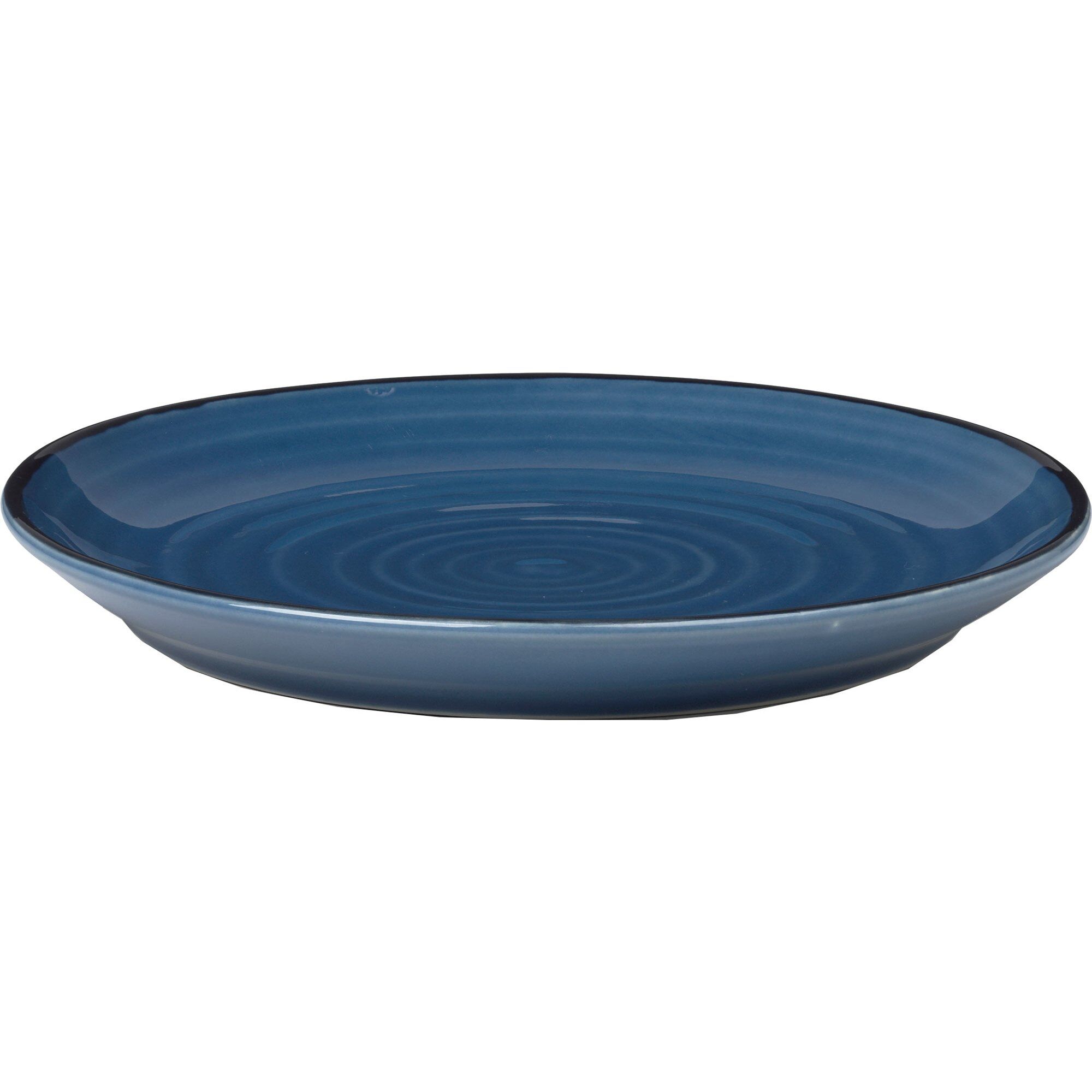 Kähler Colore Tallerken  19 Cm  Berry Blue