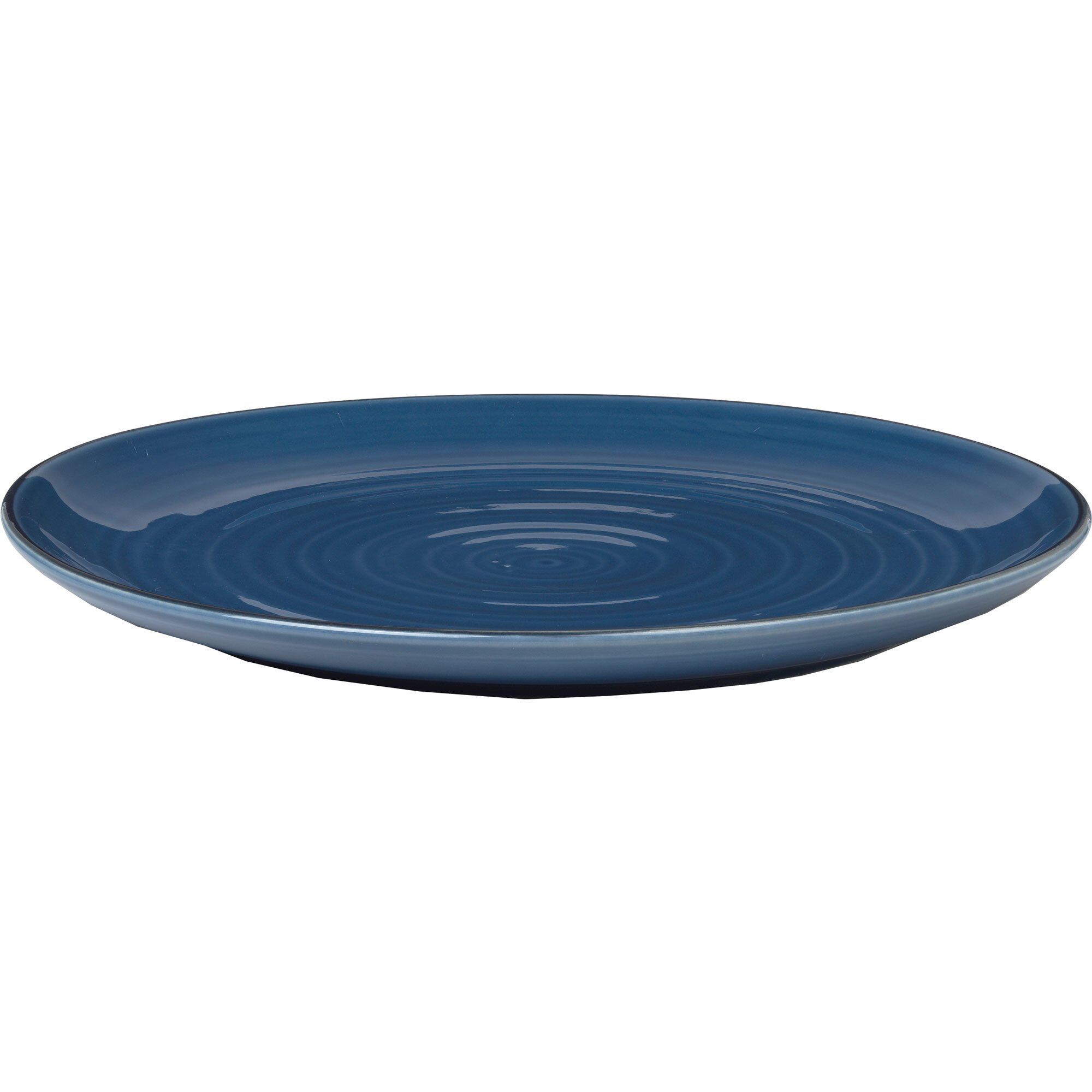 Kähler Colore Tallerken  27 Cm  Berry Blue