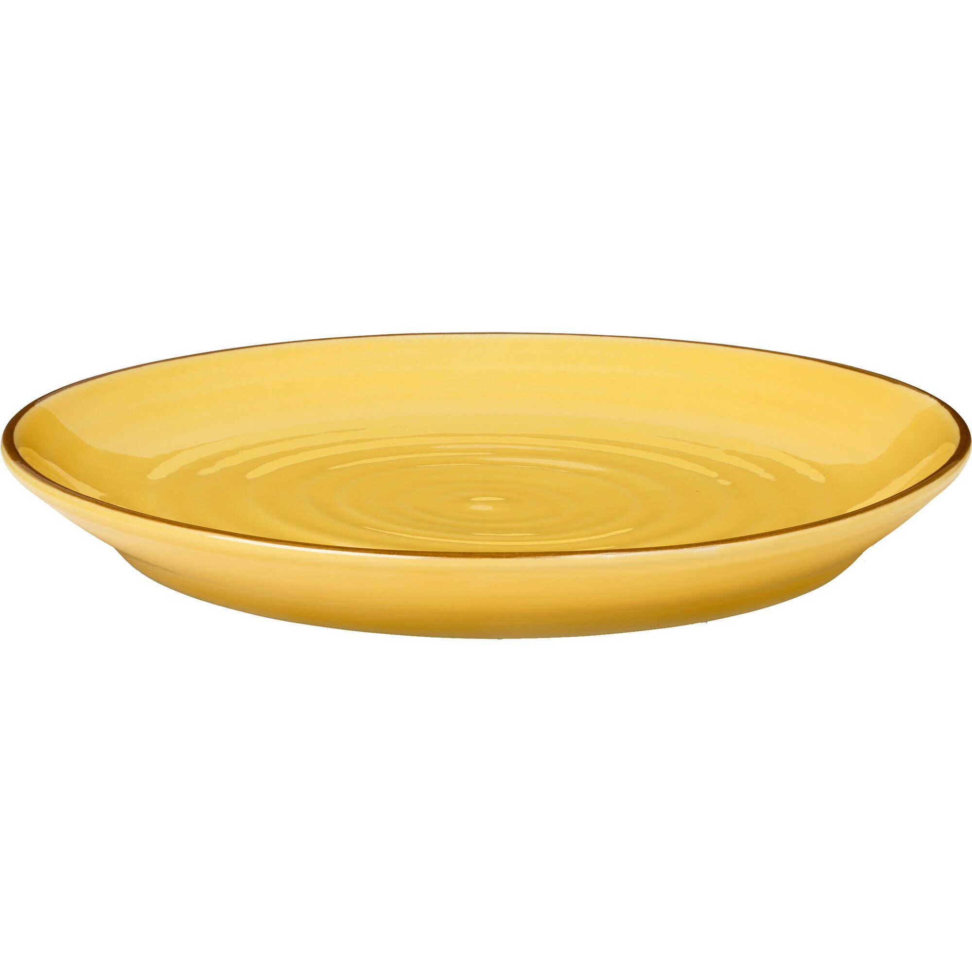 Kähler Colore Tallerken  19 Cm  Saffron Yellow