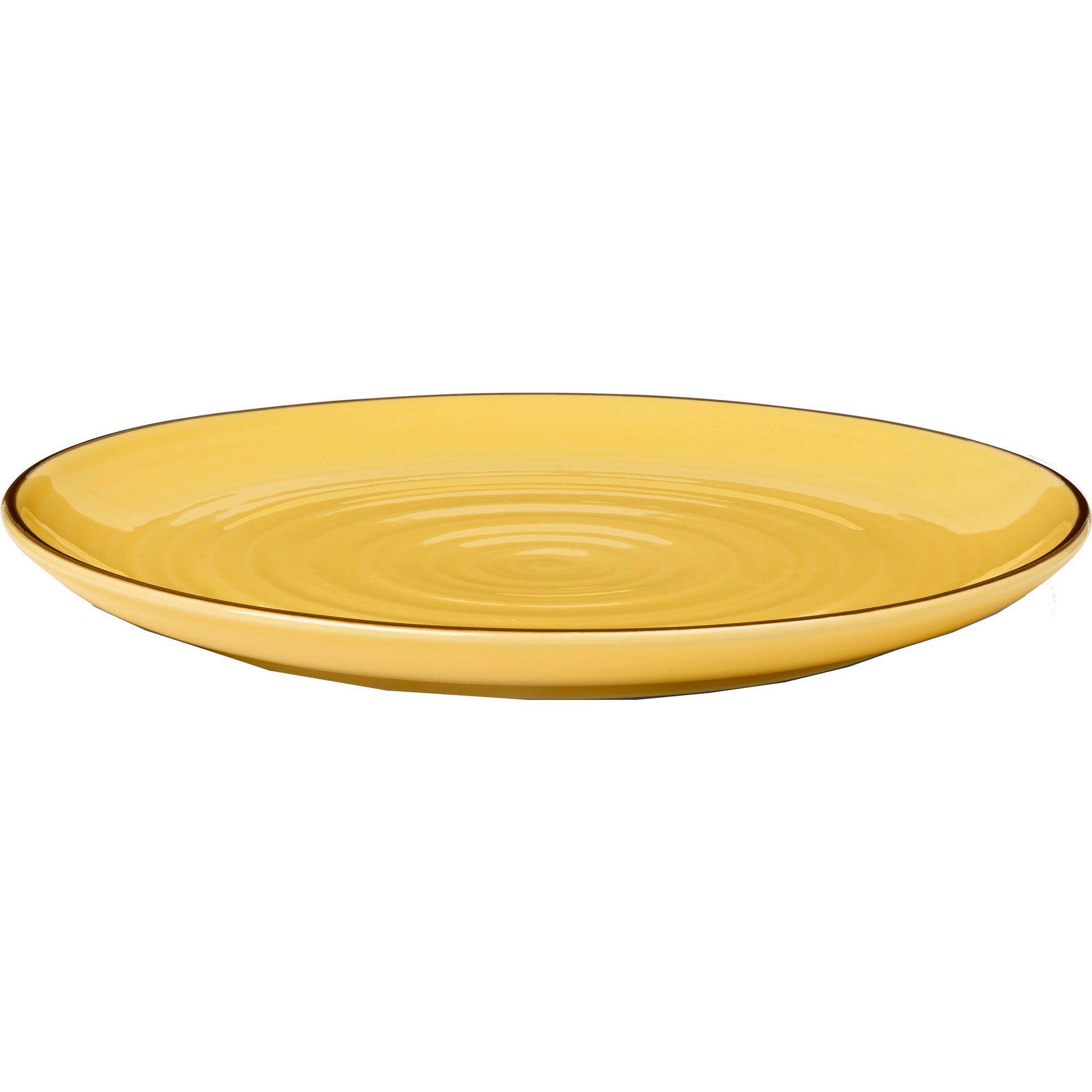 Kähler Colore Tallerken  27 Cm  Saffron Yellow