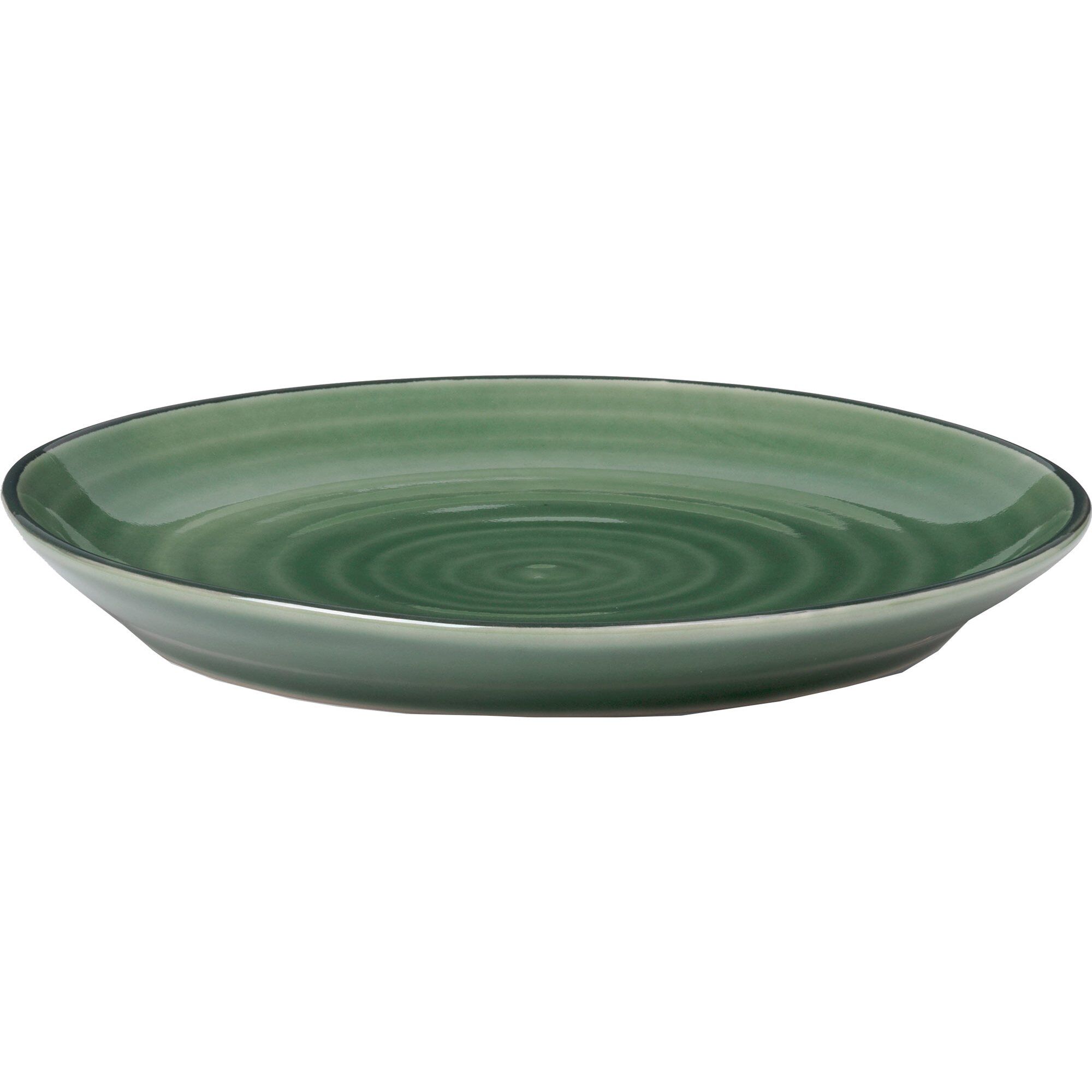 Kähler Colore Tallerken  19 Cm  Sage Green