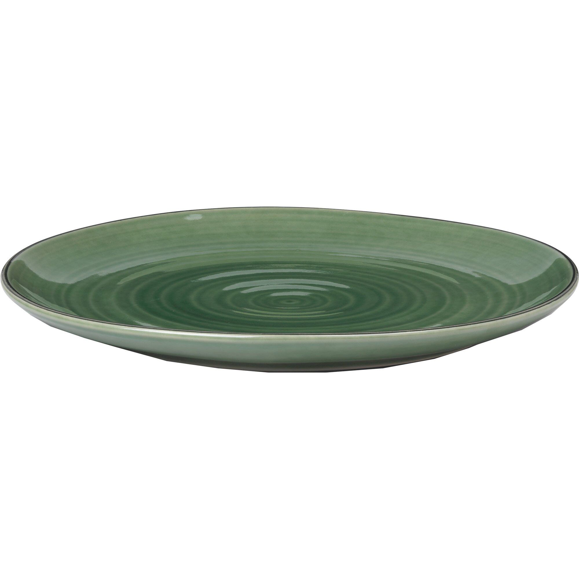 Kähler Colore Tallerken  27 Cm  Sage Green