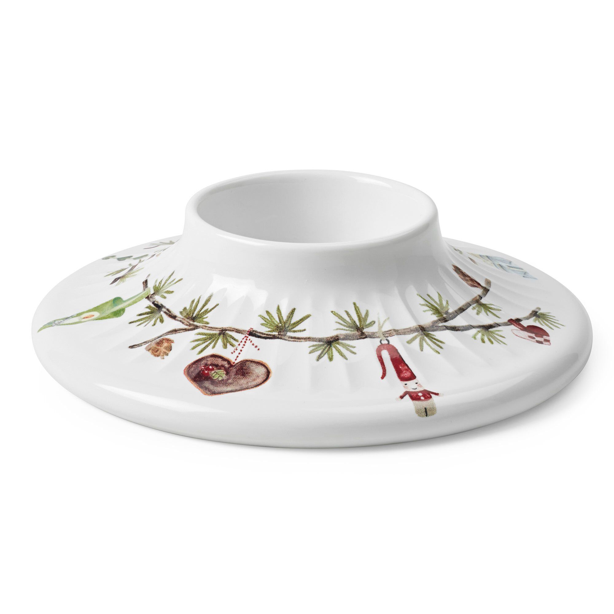 Kähler Hammershøi Christmas Bloklysestage 13 Cm