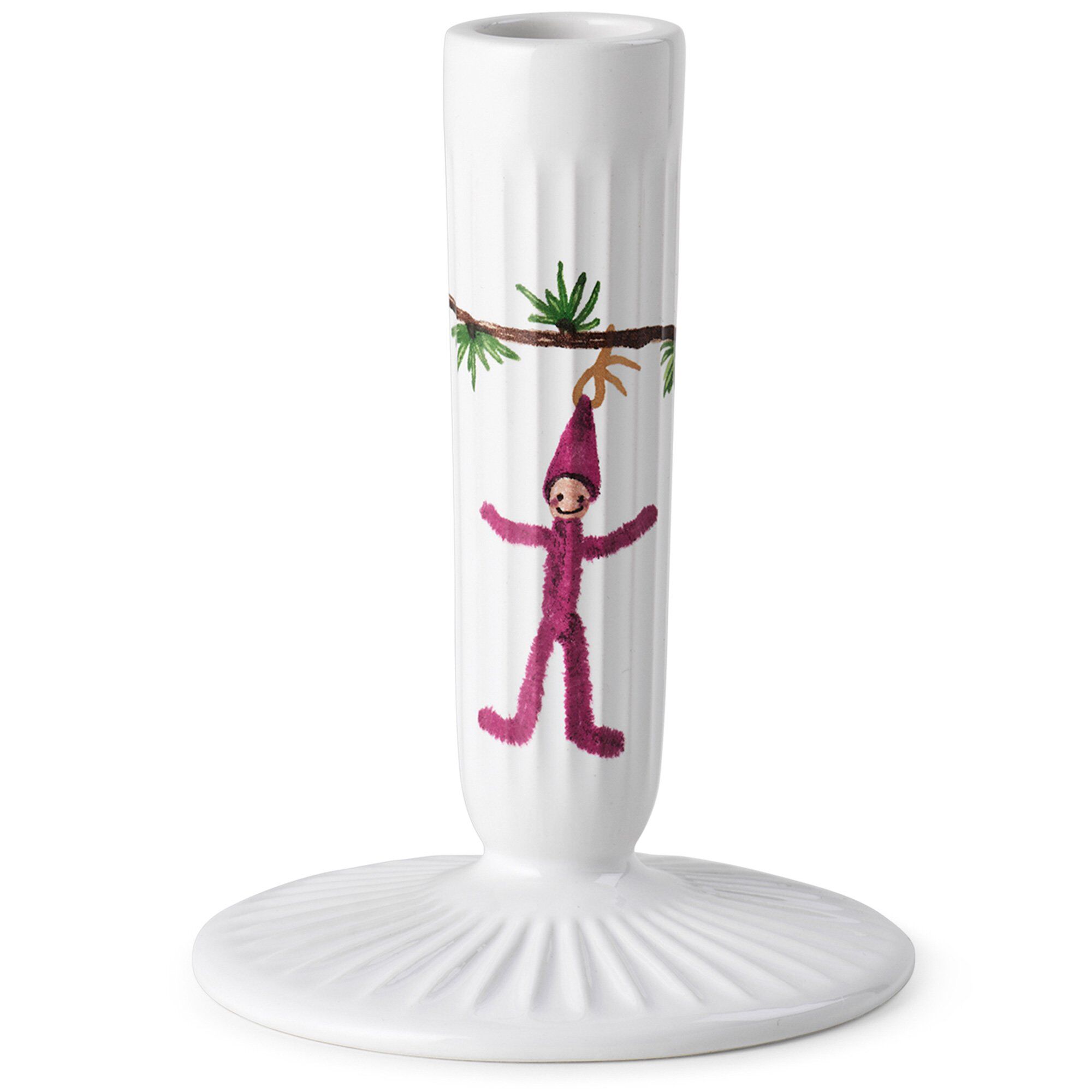 Kähler Hammershøi Christmas 2021 Lysestage 12 Cm