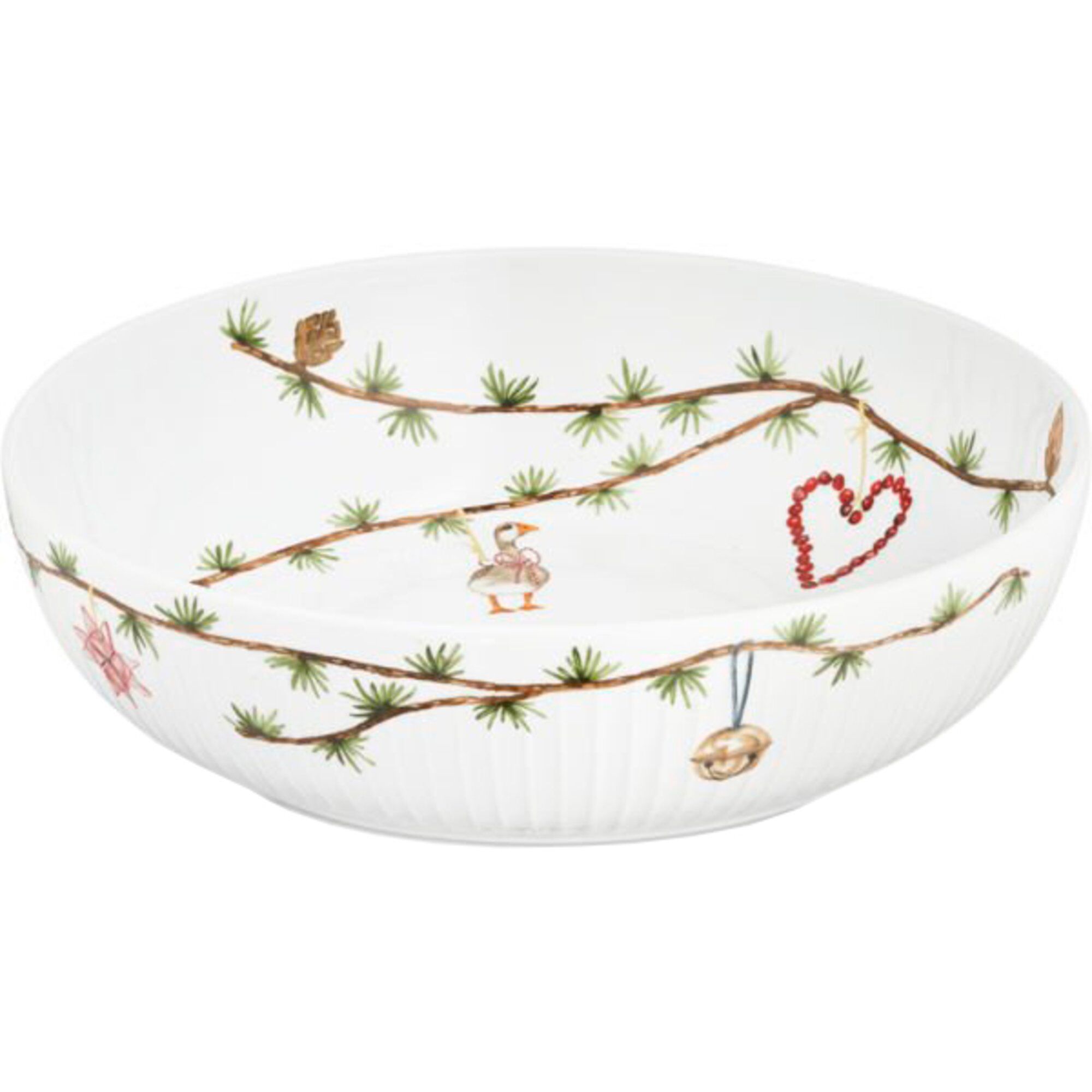 Kähler Hammershøi Christmas Skål 30 Cm