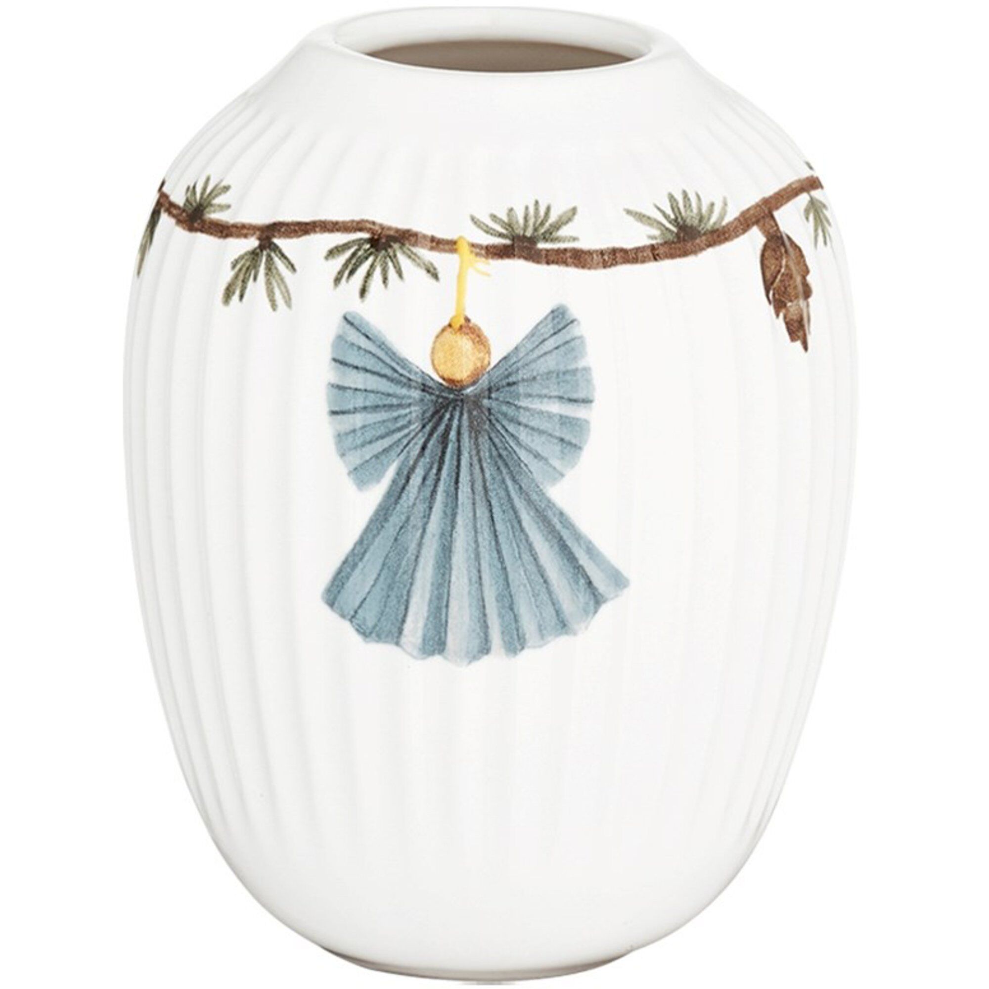 Kähler Hammershøi Christmas Vase 10   Cm