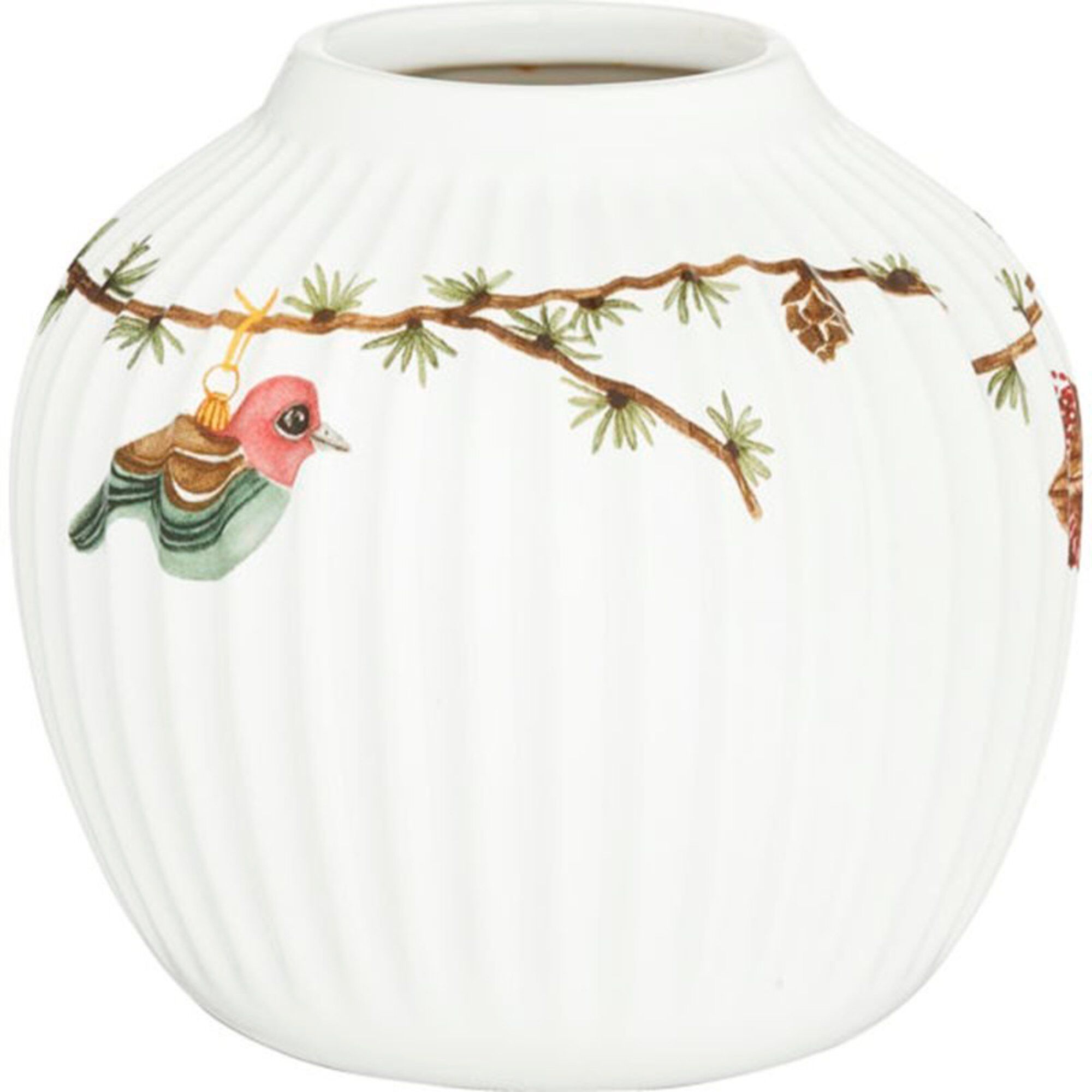 Kähler Hammershøi Christmas Vase 13 Cm