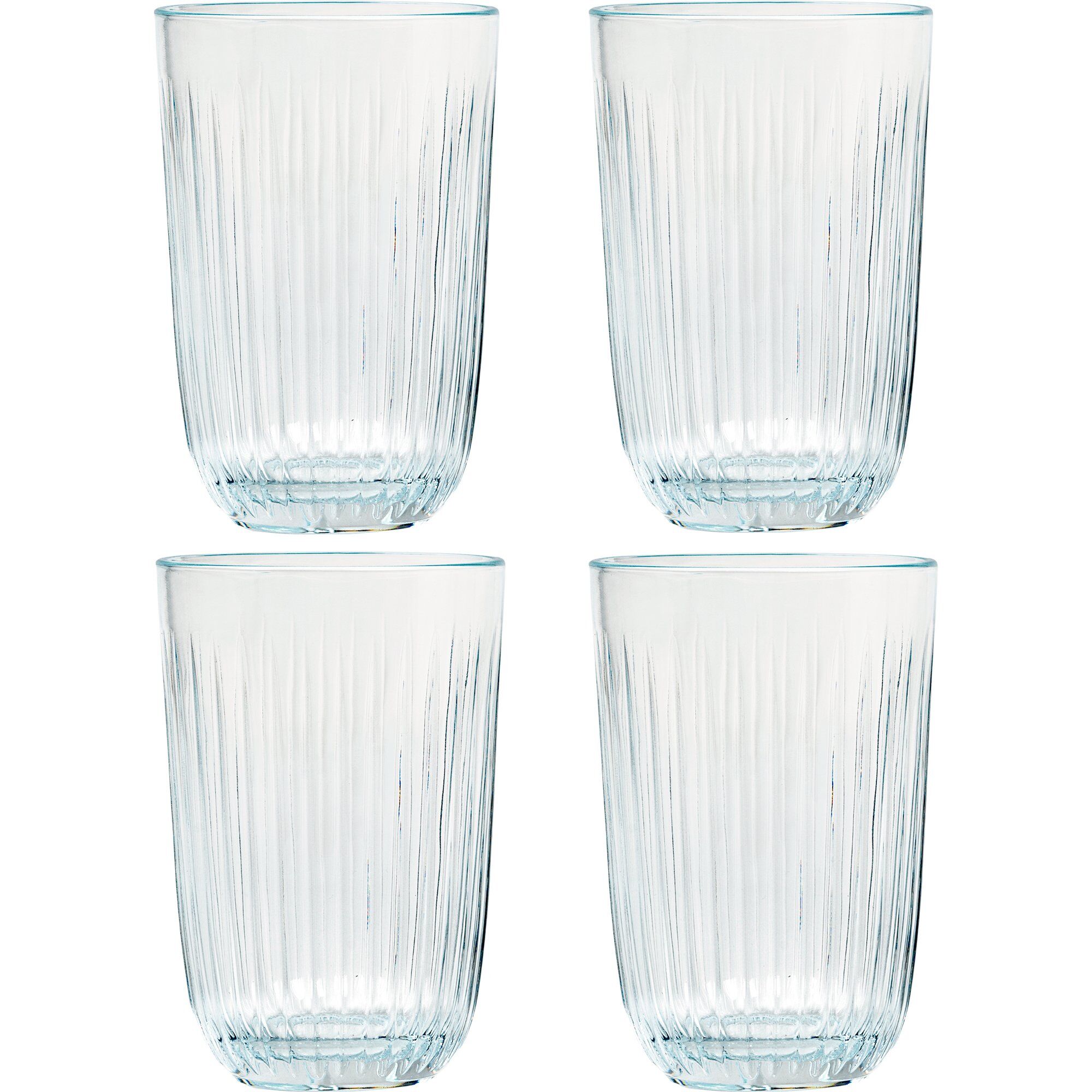 Kähler Hammershøi Vandglas  37 Cl      Cm    Stk  Klar