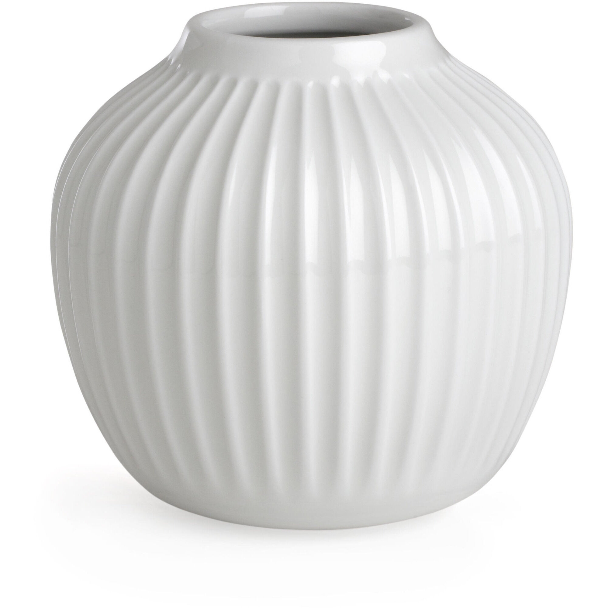 Kähler Hammershøi Vase Hvid 12   Cm