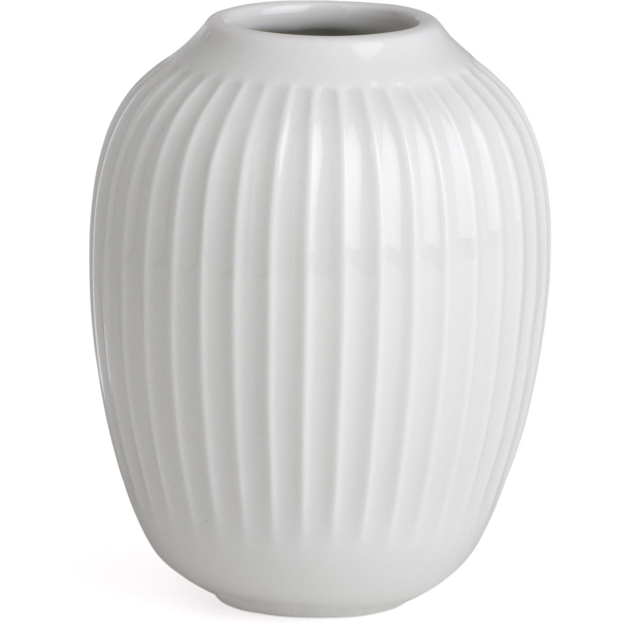 Kähler Hammershøi Vase Hvid 10 Cm