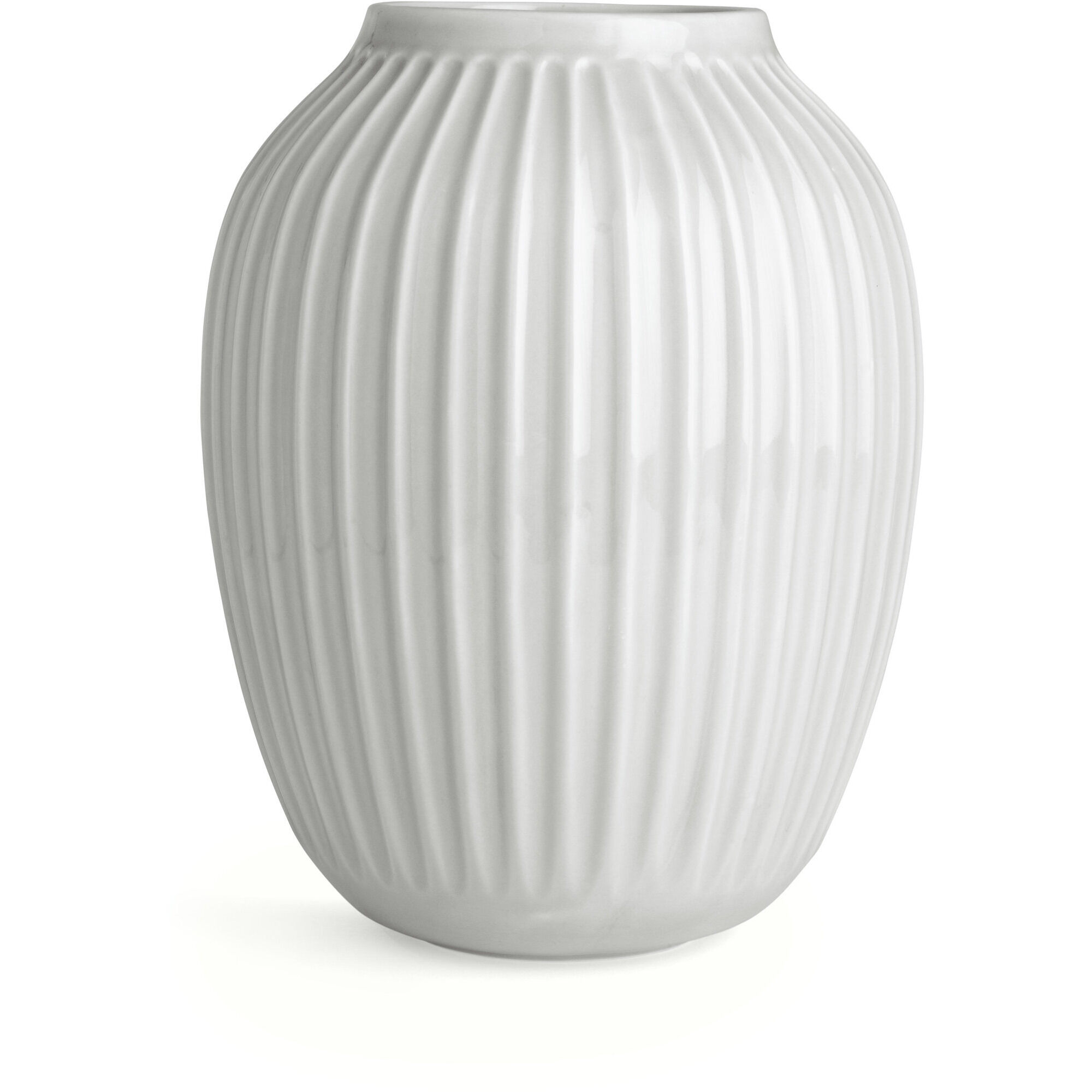 Kähler Hammershøi Vase Hvid 25 Cm