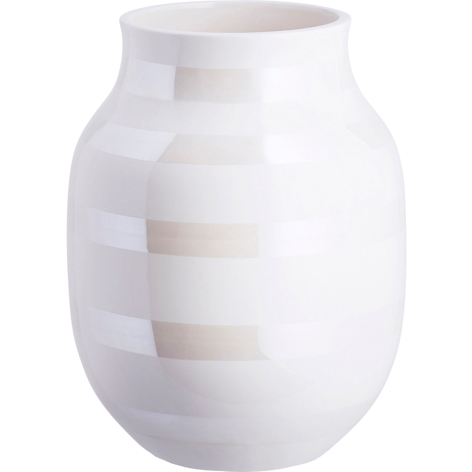 Kähler Omaggio Vase Perlemor 20 Cm
