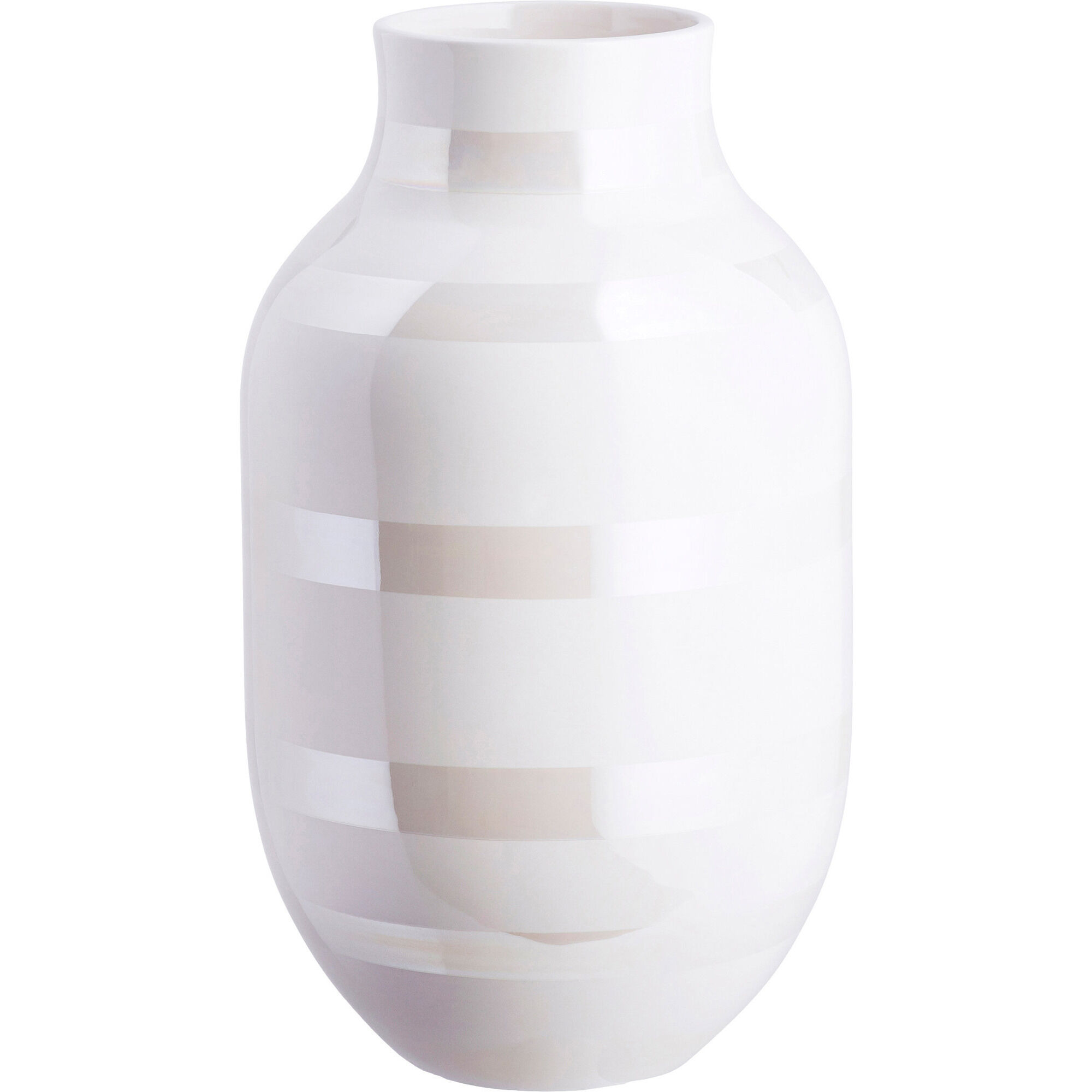 Kähler Omaggio Vase Perlemor 30   Cm
