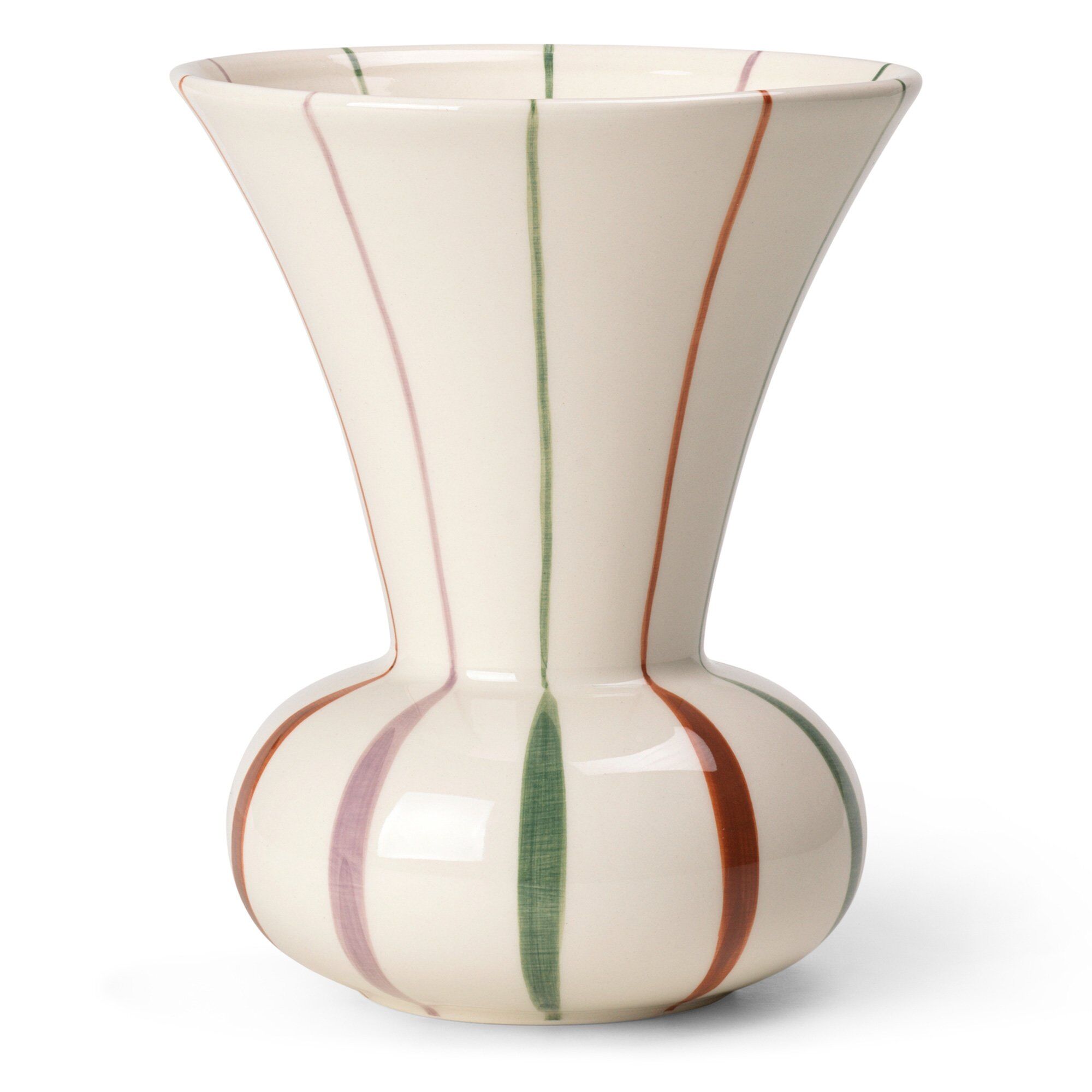 Kähler Signature Vase  15 Cm  Multi Color