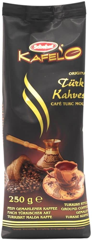 Kafelo Tyrkish Kaffe 250